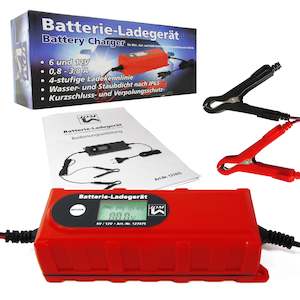 Jom | Battery Charger 6v / 12v 4a