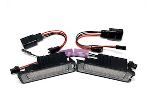 Led License Plate Lights | Mk4 / Mk5 / Mk6 Etc