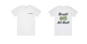 Motor vehicle part dealing - new: HARRYS EURO | CASH MONEY TEE