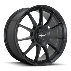 Motor vehicle part dealing - new: ROTIFORM | DTM | BLACK