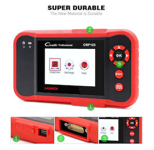 Launch CRP123 Car Scanner tool Tool for ENG/AT/ABS/SRS