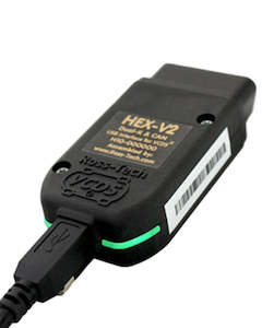 ROSS-TECH VCDS HEX V-2 ENTHUSIAST - 3 VIN