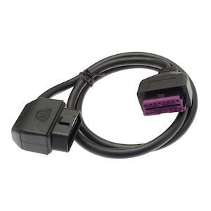 Motor vehicle part dealing - new: ROSS-TECH OBDII RIGHT ANGLE EXTENSION CABLE