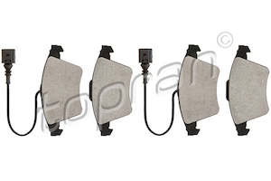 FRONT BRAKE PAD SET VW TOUAREG 7L6698151B