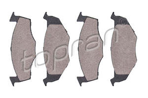 FRONT BRAKE PAD SET | 6N0698151C