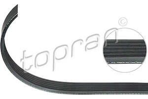 V-RIBBED DRIVE BELT VW GOLF MK4 CADDY CITROEN DS3 DS4 DS5 PEUGEOT 038903137G