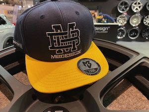 Motor vehicle part dealing - new: MB DESIGN | SNAPBACK CAP