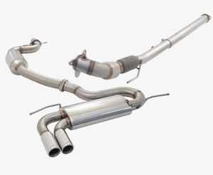 Motor vehicle part dealing - new: X FORCE | MK5 GTI TURBO BACK EXHAUST SYSTEM