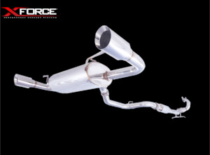 X FORCE | MAZDA 3 MPS 2010- EXHAUST COMPLETE S/S