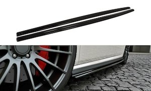 Side Skirts Diffusers Vw Polo Mk5 Gti (facelift)