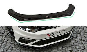 Motor vehicle part dealing - new: FRONT SPLITTER v.2 VW POLO MK5 GTI (FACELIFT)