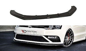 FRONT SPLITTER v.1 VW POLO MK5 GTI (FACELIFT)