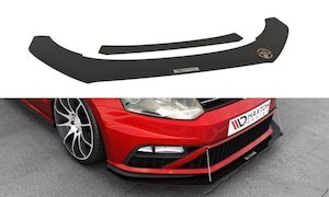 Front Racing Splitter Vw Polo Mk5 Gti Facelift