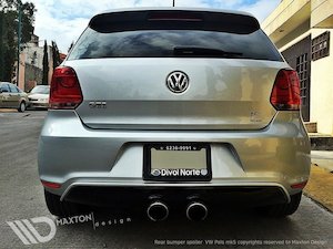 Rear Valance VW Polo mk5 GTI