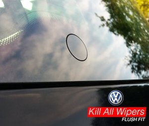 Kill All Wipers | Passat Estate Rear Wiper Delete