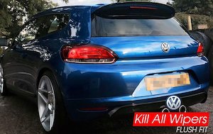 Kill All Wipers | Scirocco Mk3 Rear Wiper Delete