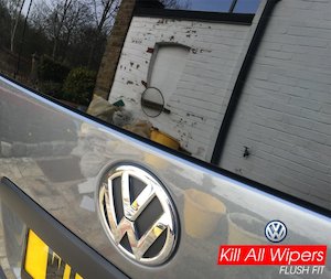 Kill All Wipers | Caddy Mk3 / Mk4 Rear Wiper Delete