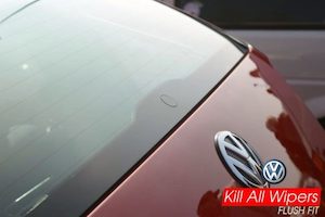 KILL ALL WIPERS | MK4 REAR WIPER DELETE KIT