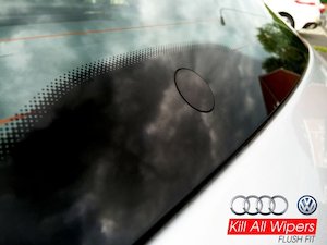 Kill All Wipers | Audi A1 / S1 Rear Wiper Delete