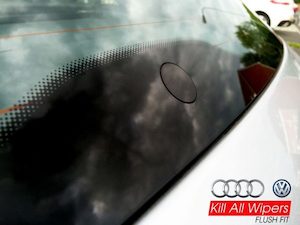 Kill All Wipers | A3 / S3 / Rs3 – 8l / 8p / 8v Rear Wiper Delete Kit