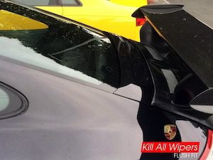 Kill All Wipers | Porsche 997 911 Wiper Delete Kit