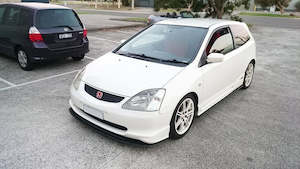 Honda EP3 Civic Type R Front Splitter & Spoiler