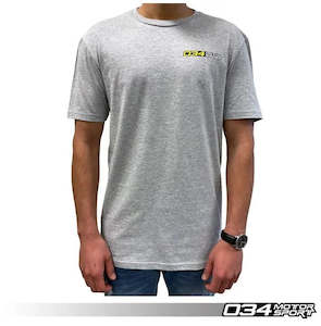 T-Shirt, "034Motorsport", Gray