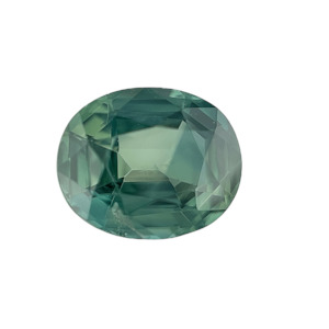 Jewellery: Green Sapphire