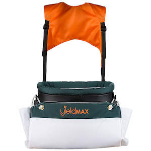 Bucket: Yieldmax 28L Premium Hard Shell Apple Picking Bucket with Support+ Harness