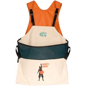 "Picker's Choice" 33L Premium Soft Shell Picking Bag with Support+ Harness