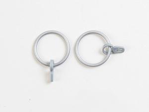 Harvey's Silver Metal Curtain Rings