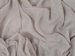 Rhapsody 315cm Beige Sheer Fabric