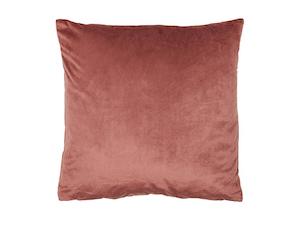 Velvet Cushion Cover 50x50cm - Musk