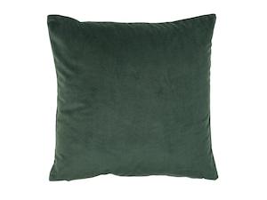 Velvet Cushion Cover 50x50cm - Forest