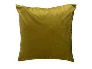 Velvet Cushion Cover 50x50cm - Chartreuse