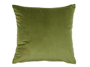 Velvet Cushion Cover 50x50cm - Leaf