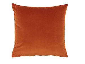 Velvet Cushion Cover 50x50cm - Sienna