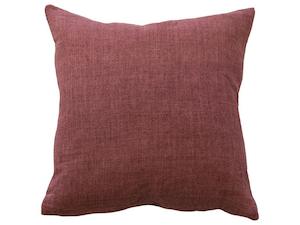 Indira Red Clay Filled Cushion