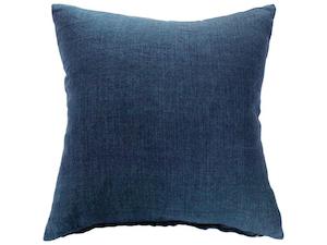 Indira Indigo Blue Filled Cushion