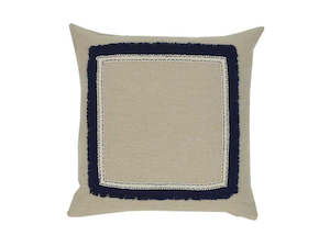 Nico Navy Square Cushion Cover Only