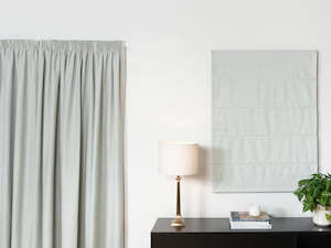 Blind: Omaha Ready Made Roman Blind - Mist