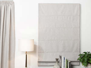 Blind: Omaha Ready Made Roman Blind - Linen