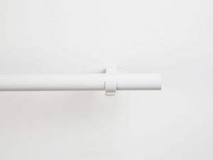 Clearance Poles Apart White Rod Sets