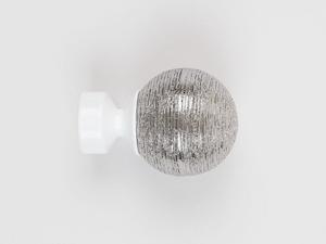 Clearance Surefit Alabaster Rod Ball Finial