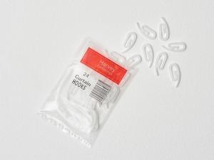 Blind: Plastic Curtain Hooks