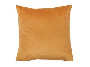 Super Soft Velvet Cushion Cover 50x50CM - Old Gold