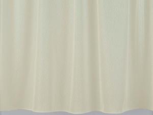 Boston Boucle Net Curtain Fabric - Champagne