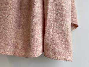 Blind: Oslo Wool Throw - Pink