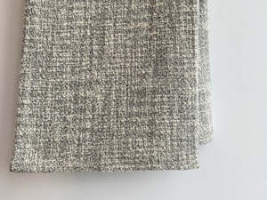 Oslo Wool Throw - Grey