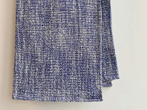 Blind: Oslo Wool Throw - Blue